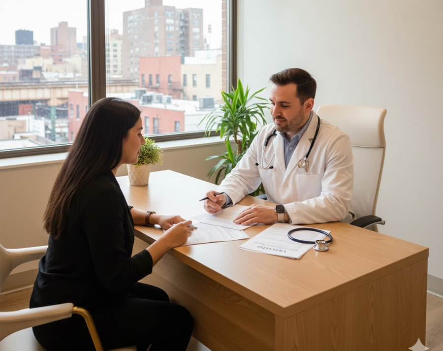 Immigration Physical in New York