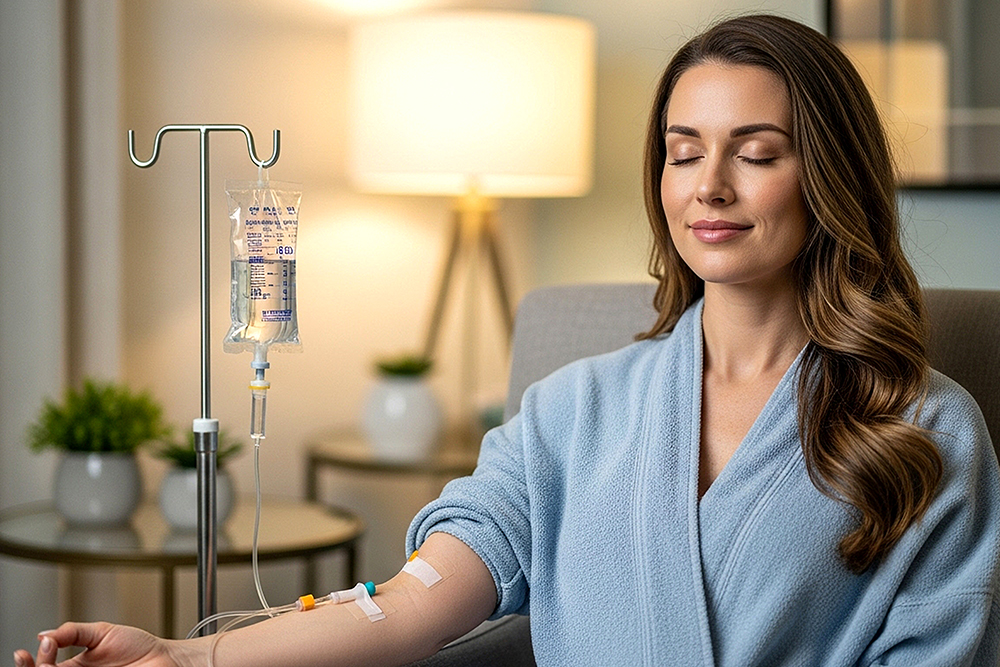 IV Vitamin Infusion Therapy